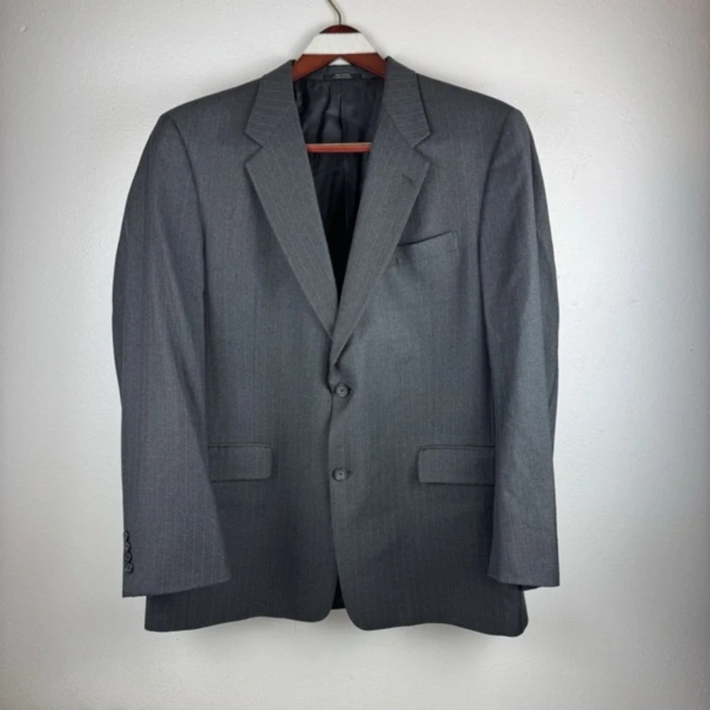 HART SCHAFFNER MARX Gold Trumpeter Mens Suit‎ Pants Blazer Jacket - 43R 38X29